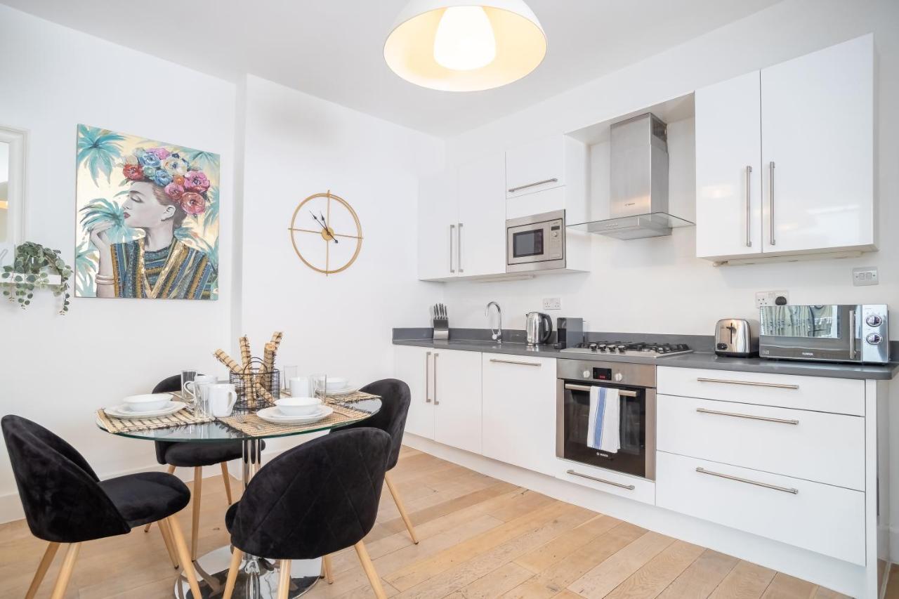 Perfect For Business & Corporate Stays - Three Bed With City View Shoreditch London Exterior foto