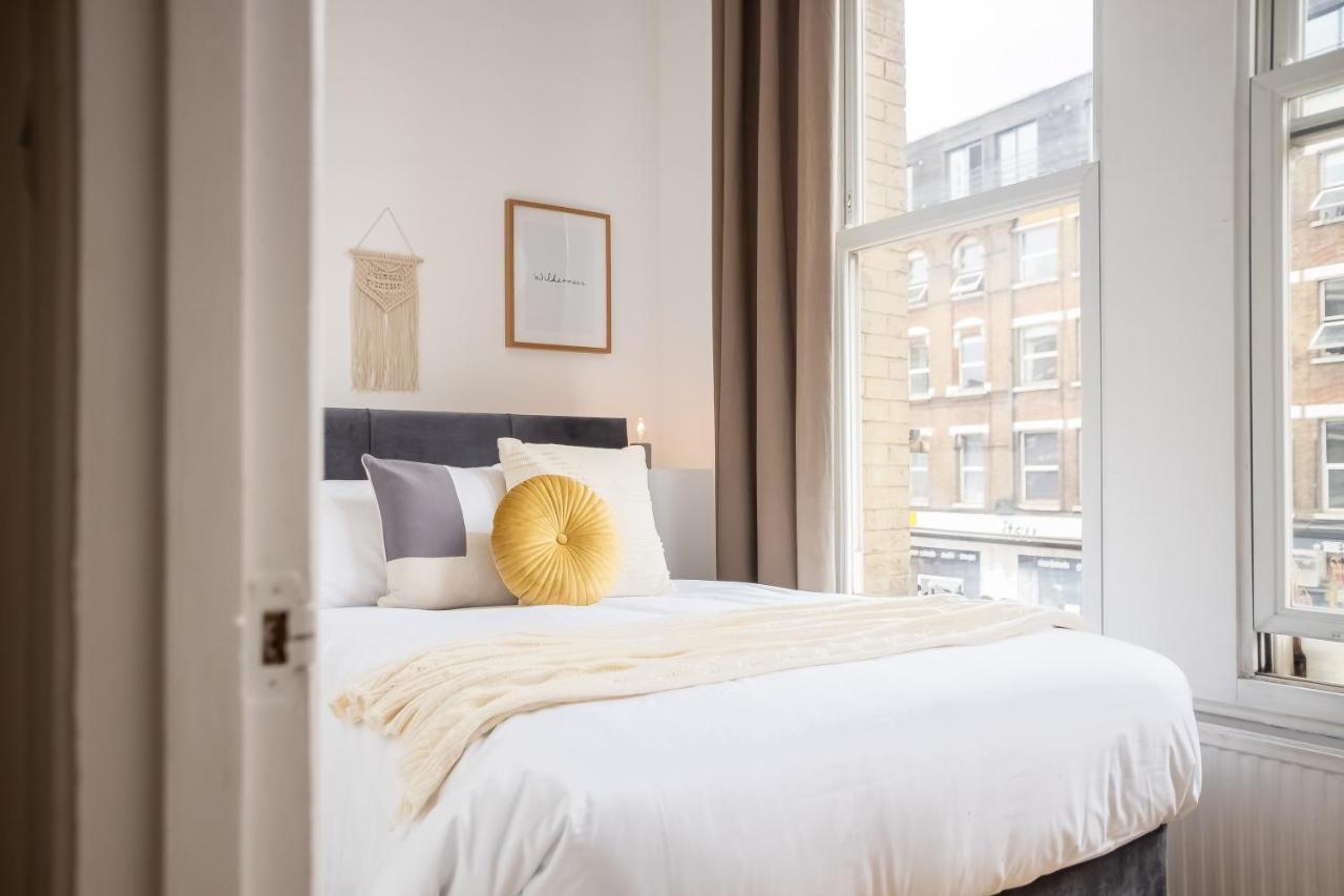 Perfect For Business & Corporate Stays - Three Bed With City View Shoreditch London Exterior foto