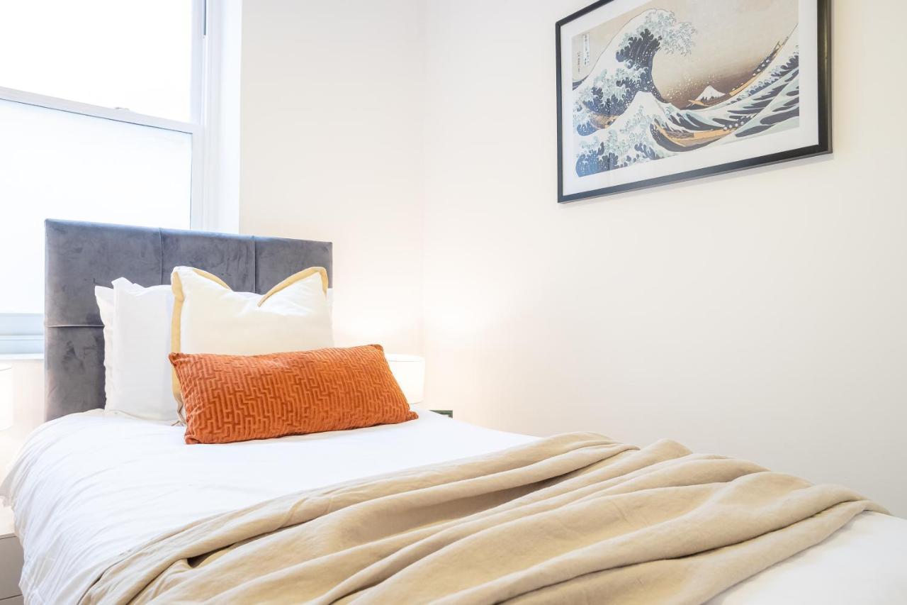 Perfect For Business & Corporate Stays - Three Bed With City View Shoreditch London Exterior foto